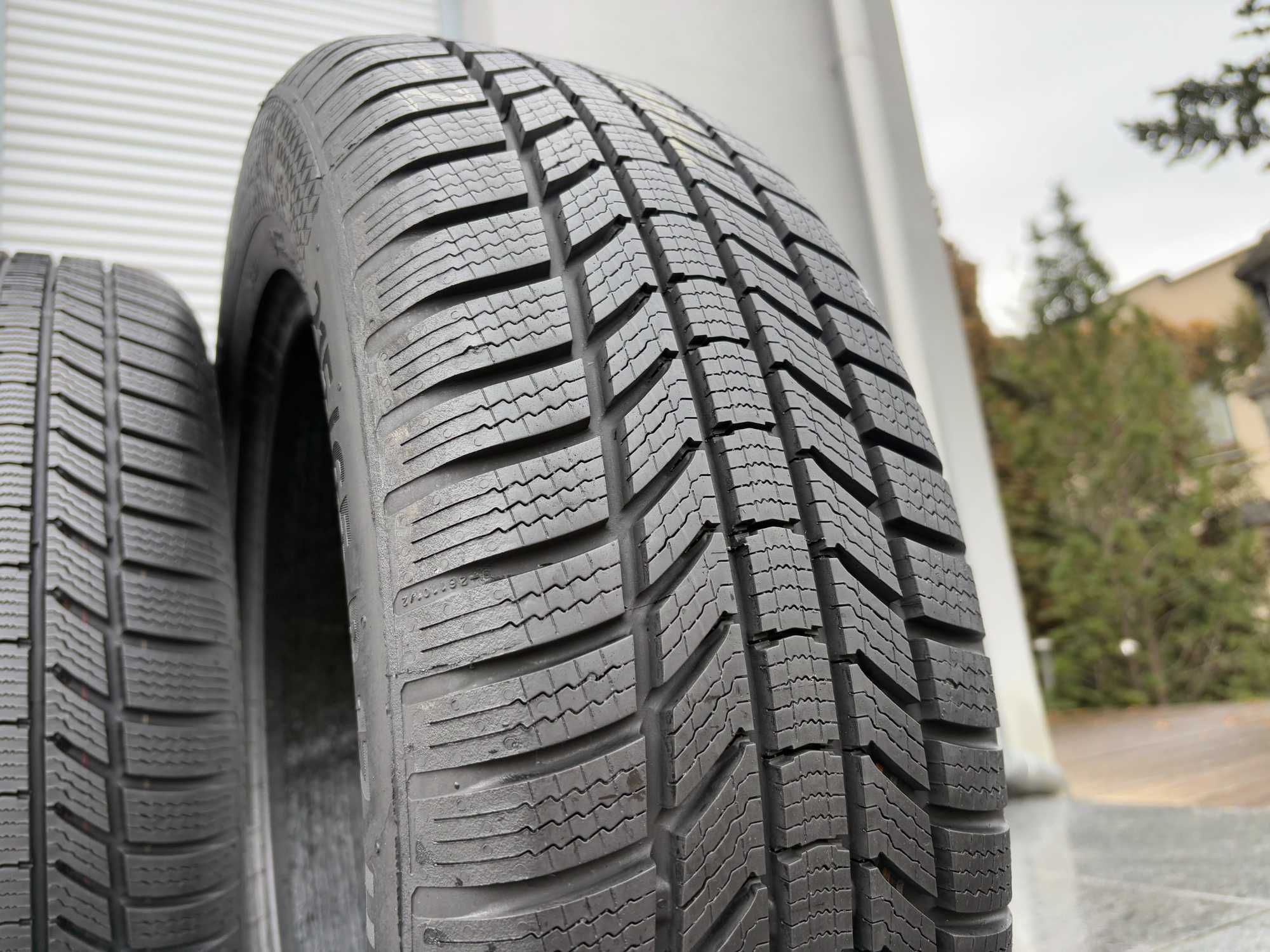 2szt zimowe 215/65R17 Continental 8,5-7,7mm 2023r świetny stan! Z85 gw