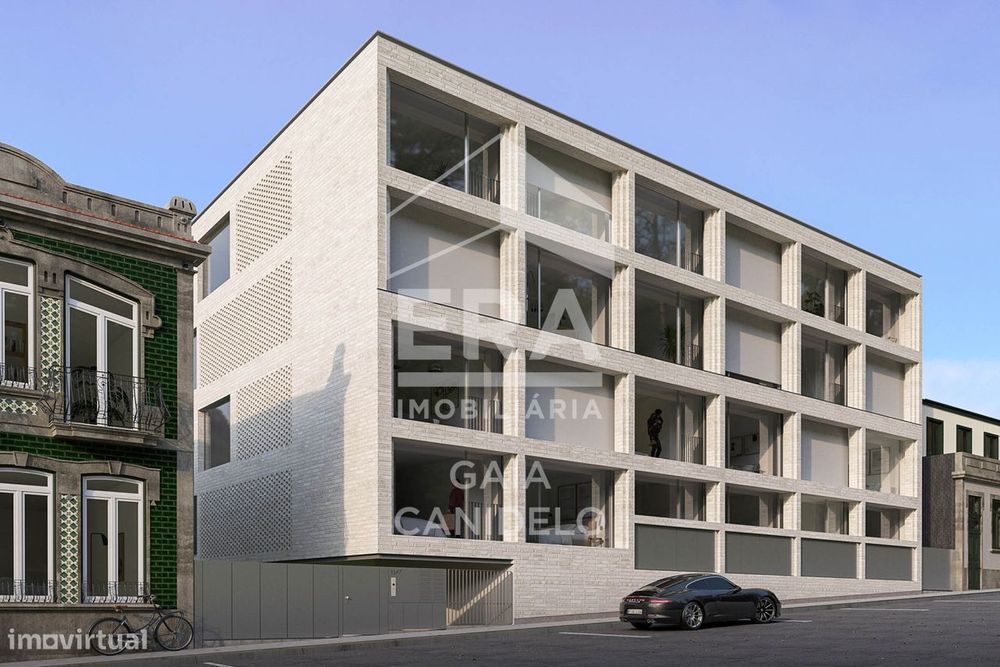 T1 Espaço Exterior Em Condomínio Privado Porto