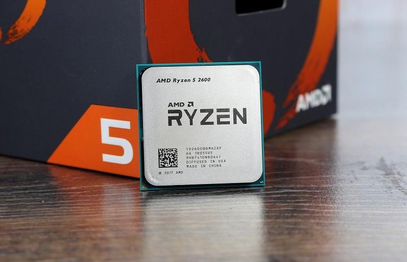 AMD Ryzen 5 2600 3,9GHz BOX