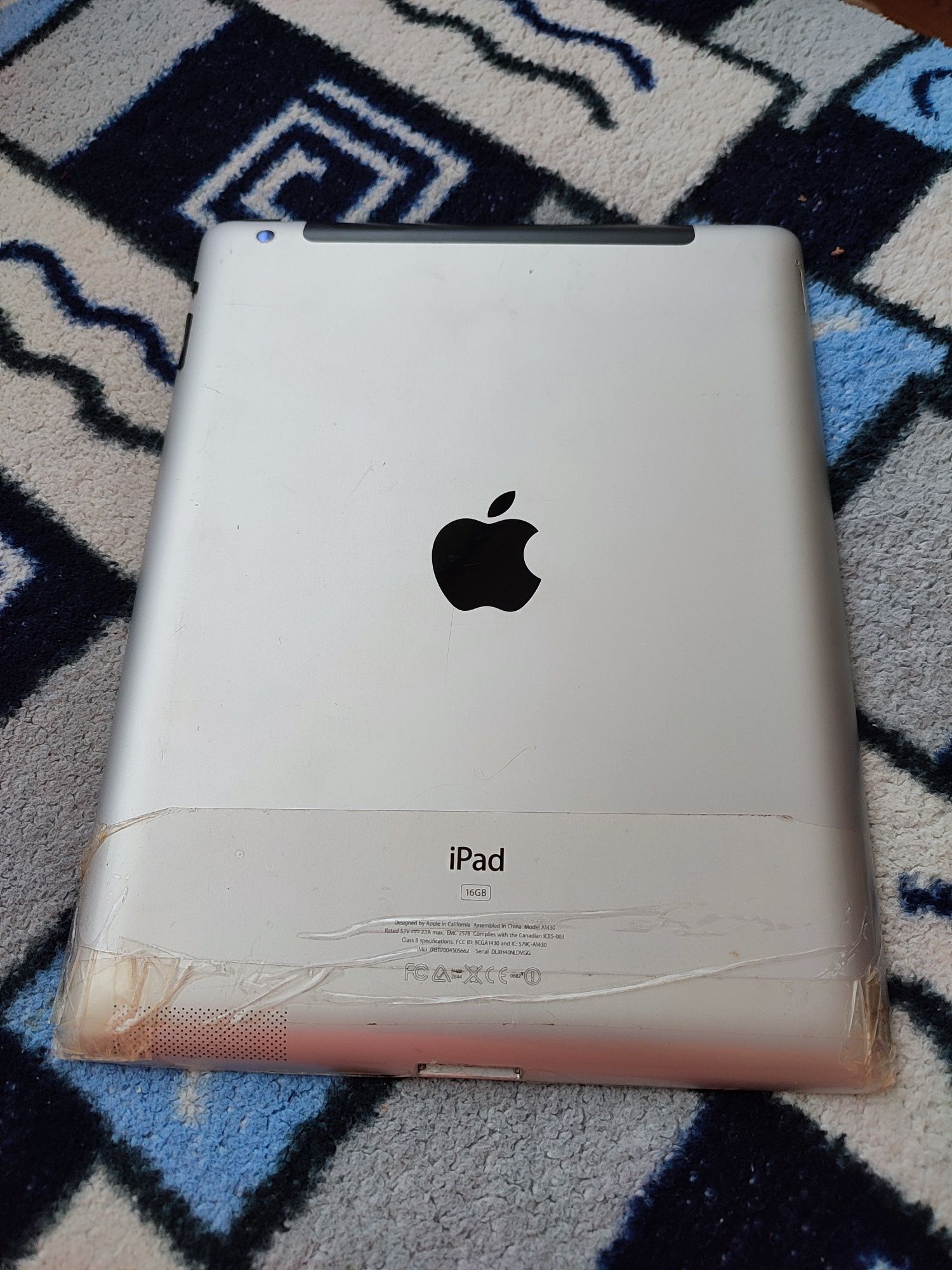 I Pad 16  планшет