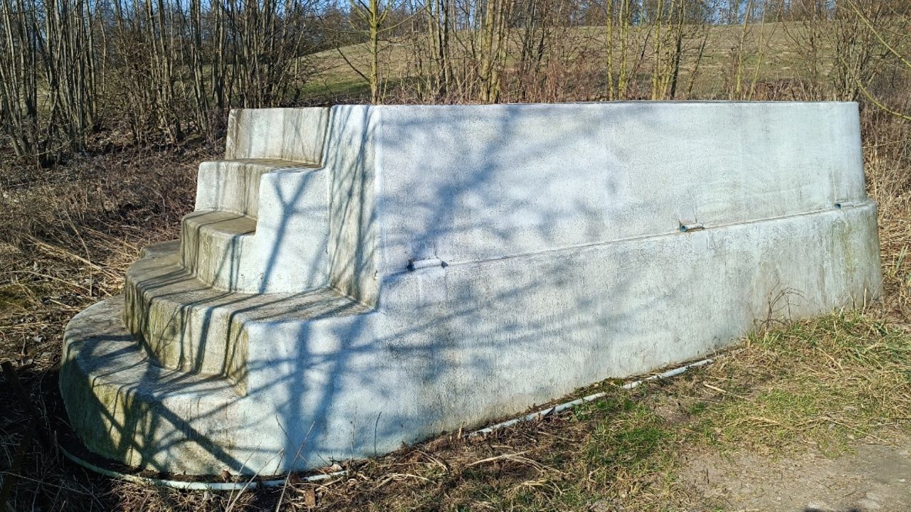 Basen ogrodowy poliestrowy kompozytowy z laminatu 6,5x3x1.55