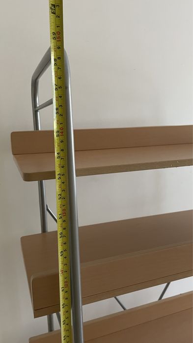 Стелаж багатоповерховий 150х72х27