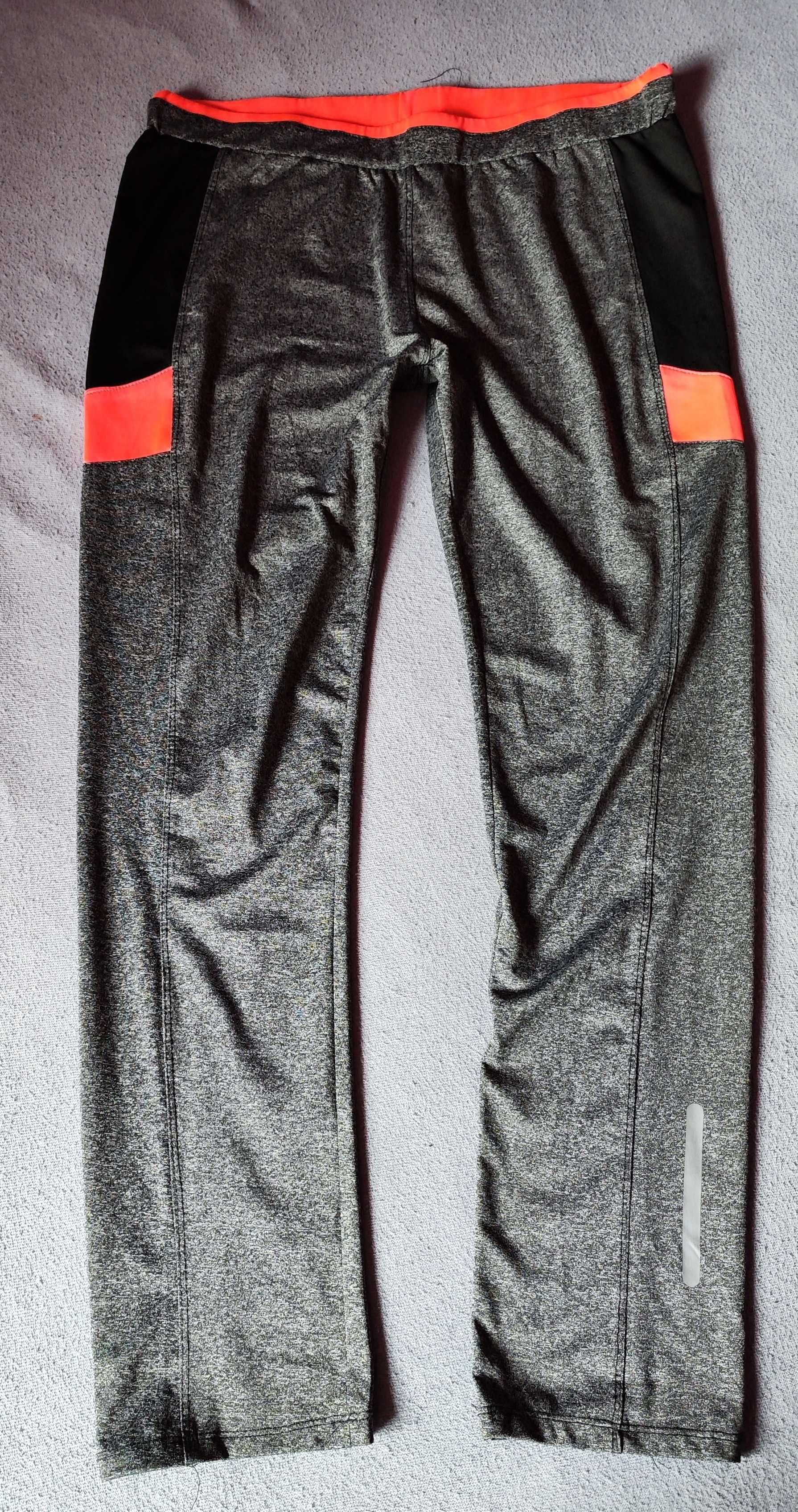 Ambitionfly sportowe spodnie legginsy fitness 40/L