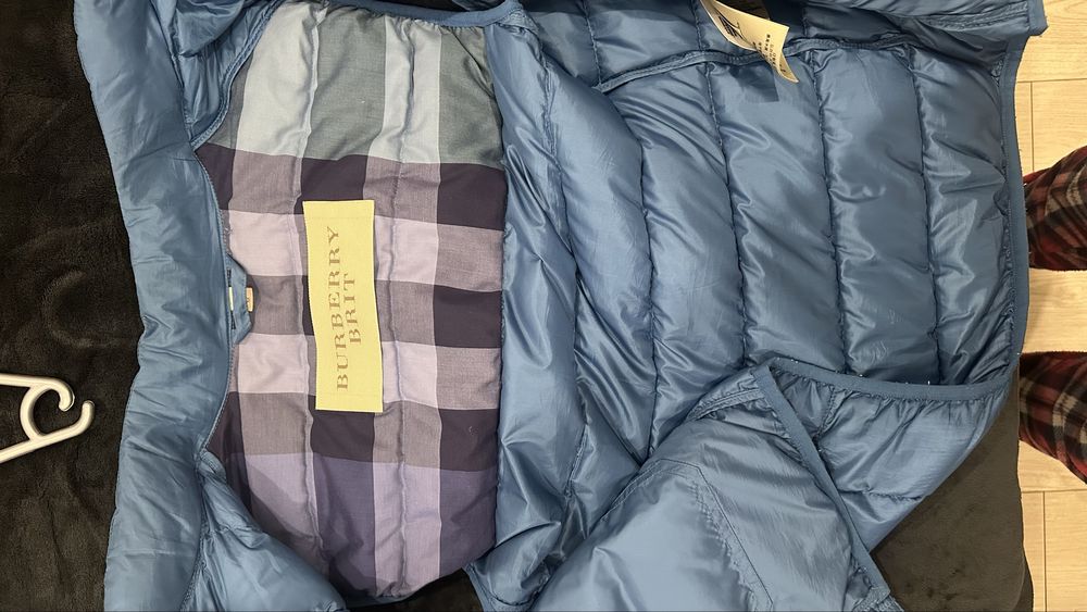 Colete burberry