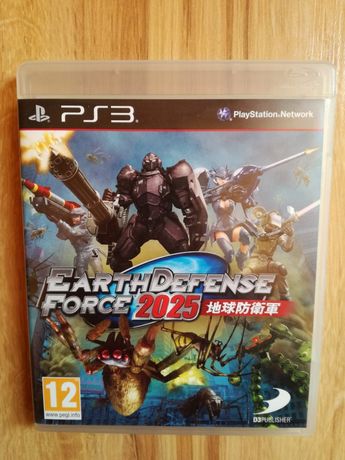 Earth Defense Force 2025 / PS3