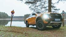 Wynajem Ford Ranger Wildtrak X - Napęd 4x4, Automat