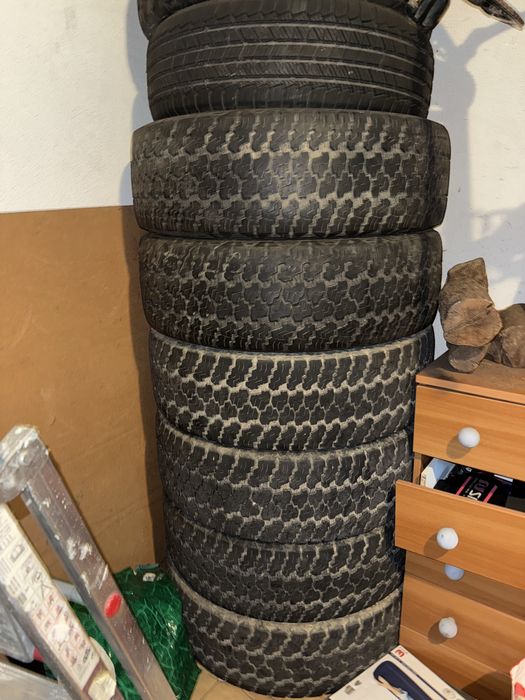 Pneus Goodyear Wrangler 255/75R17 (os originais do jipe Wrangler JK)