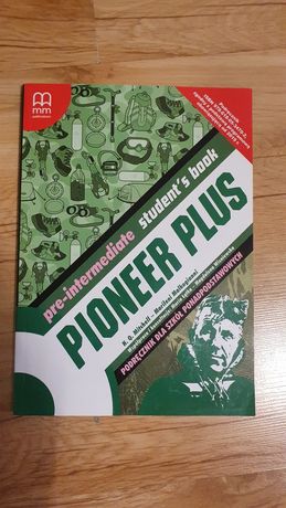 Podręcznik PIONEER PLUS Pre-intermediate NOWY