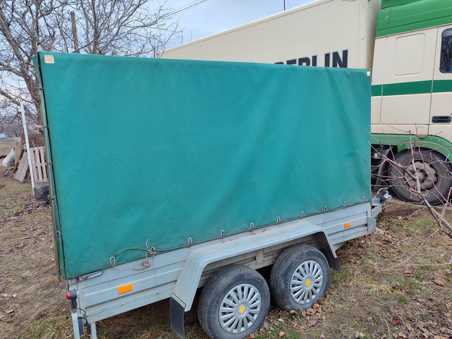 Продам прицеп, немецкий