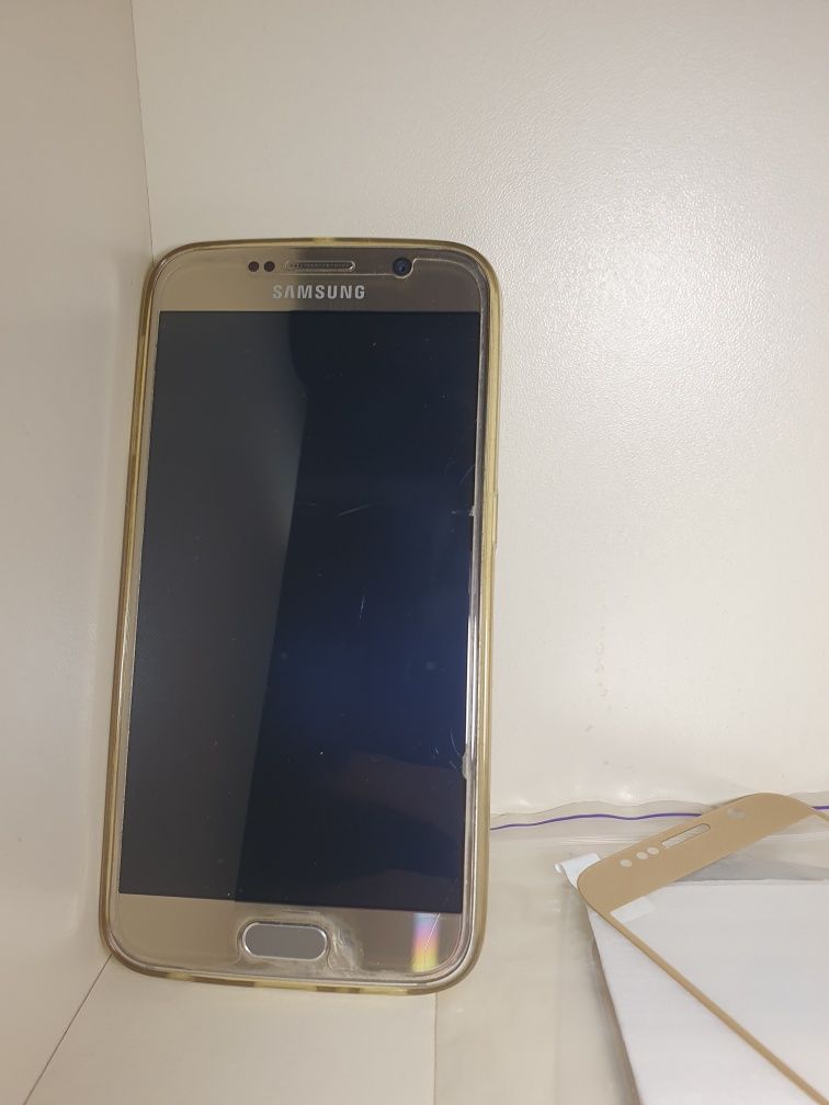Samsung galaxy S6 Gold