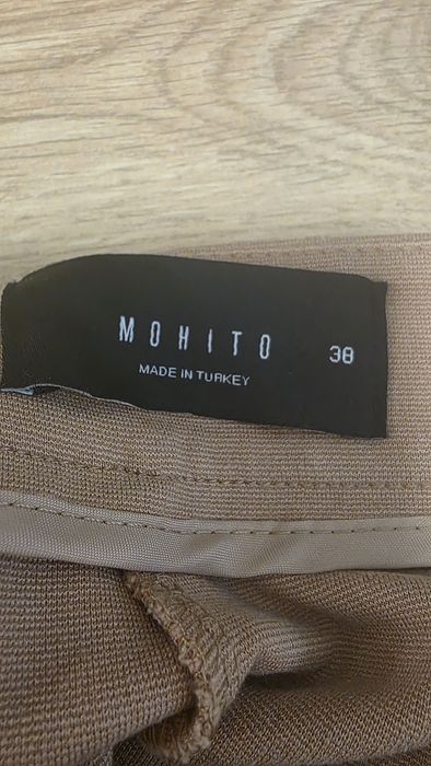 Spodnie prosta nogawka Mohito r.38