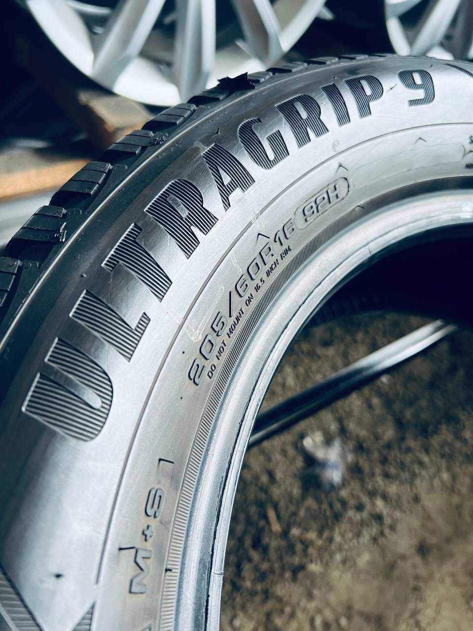 Шини Резина Зимові 205 60 16 Goodyear Ultragrip 9 [4317] 4шт