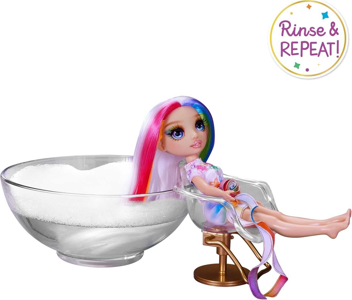Лялька Рейнбоу Хай Амая Rainbow High Hair Chalk Amaya Raine