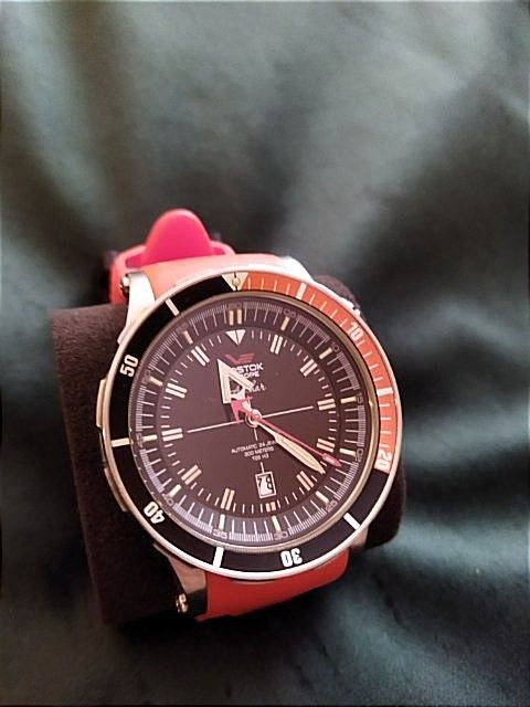 Zegarek Vostok Europe Anchar Automatic
