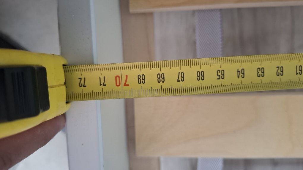 Łóżko dziecięce IKEA Gulliver 160x70