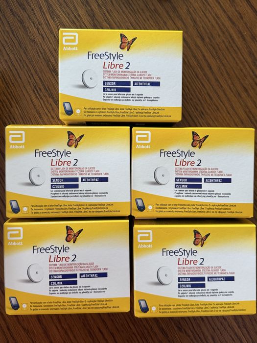Sensor freestyle libre2 4szt.