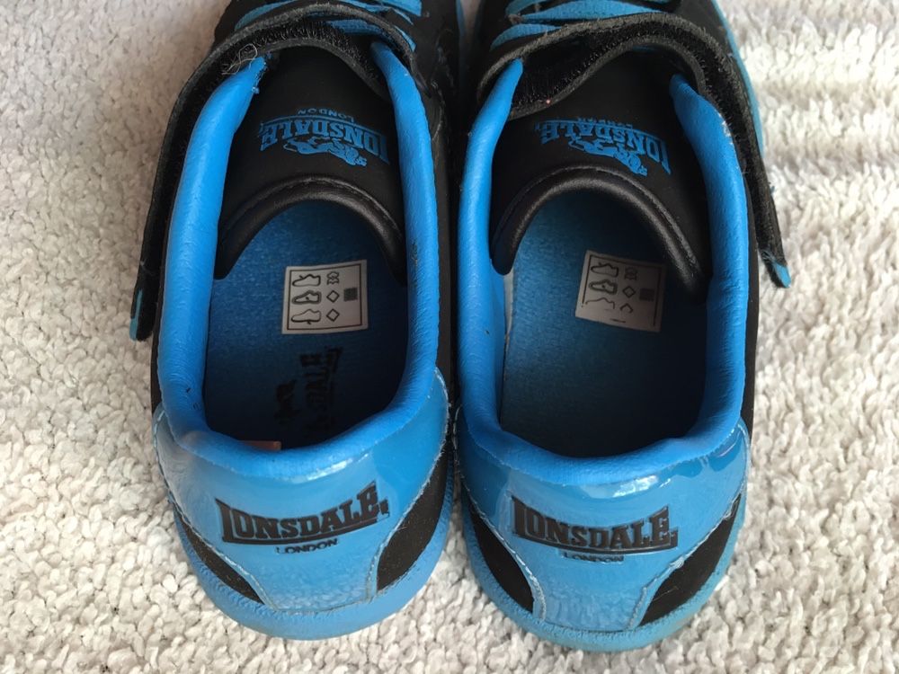 Кроссовки lonsdale 19,5 см