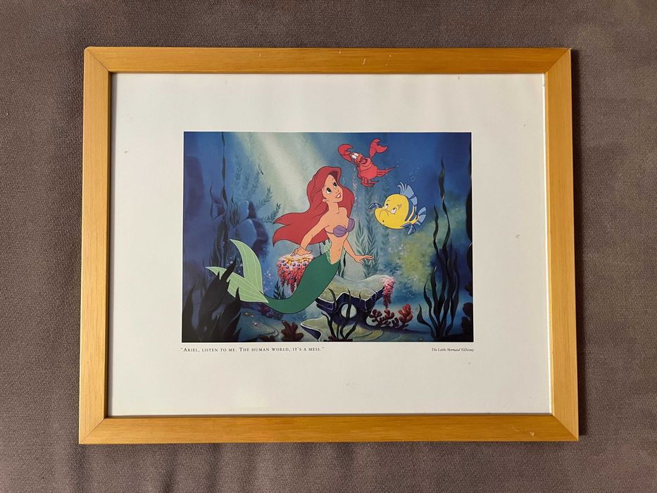 Quadros infantis com motivos de filmes de animação / Disney