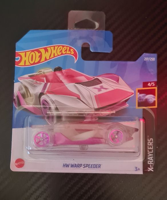 Hot Wheels HW Warp Speeder TH