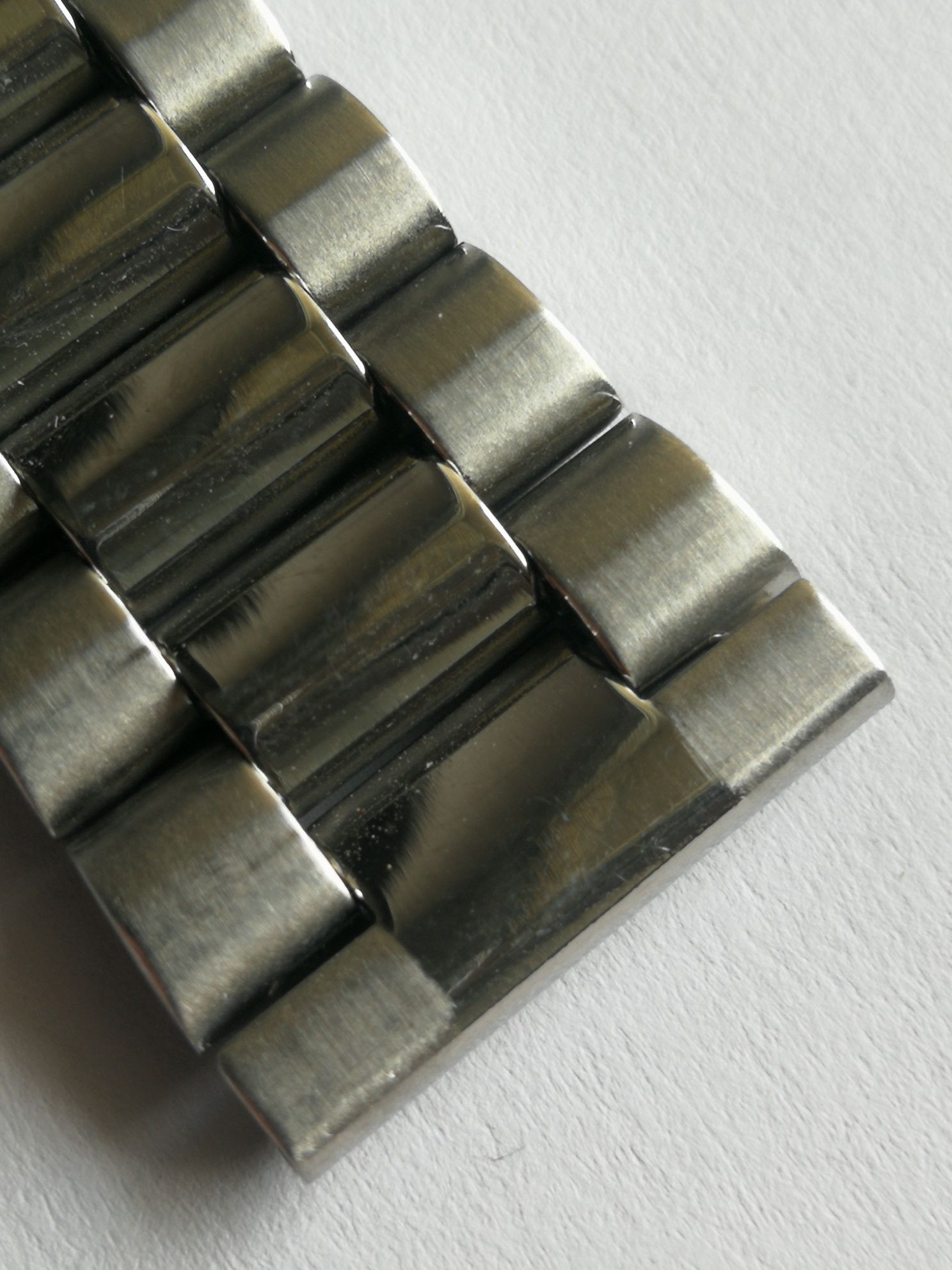 Nowa Bransoleta (rowi?) do zegarka 18mm stainless steel