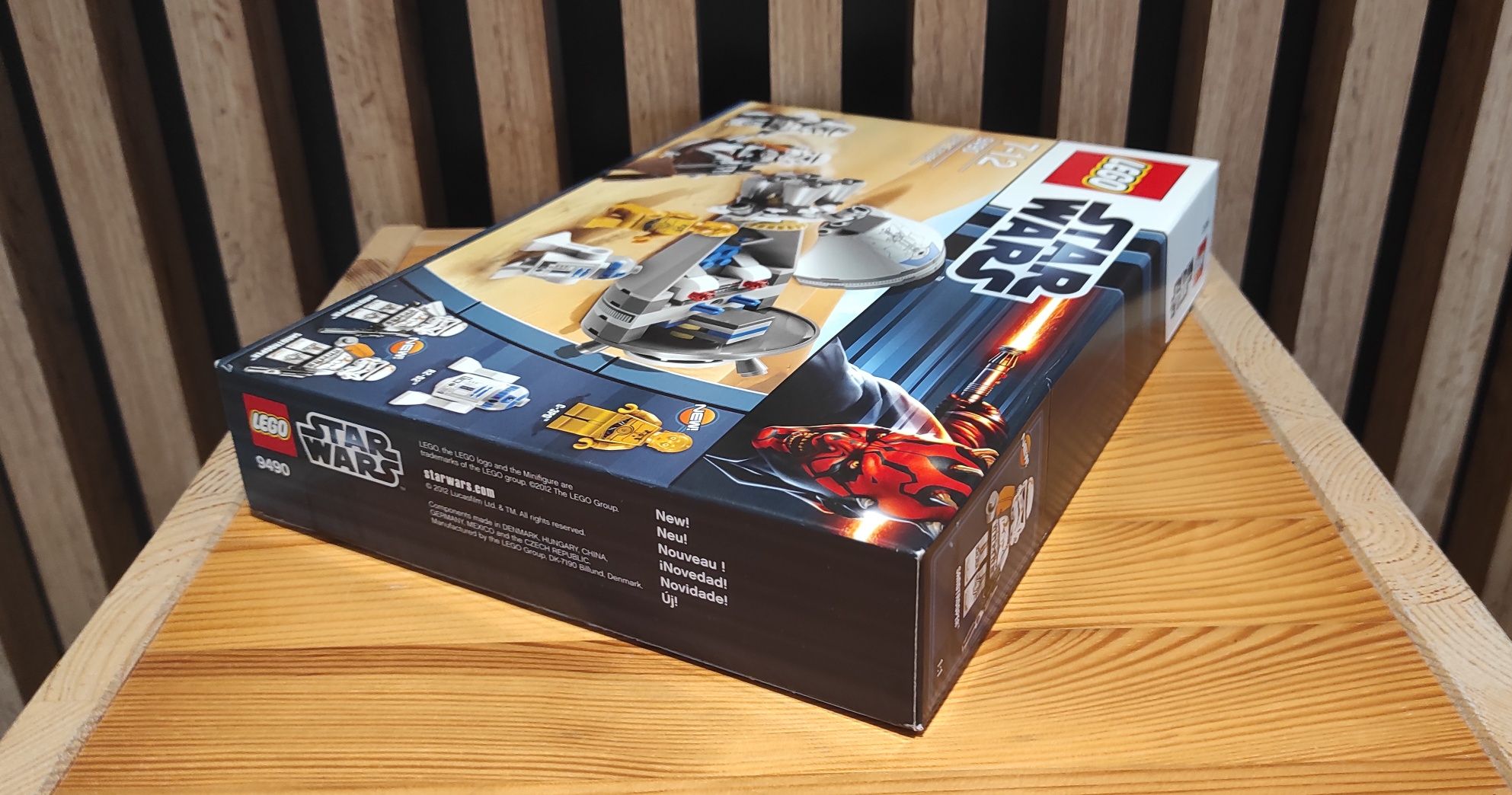 Lego Star Wars  9490 Droid Escape