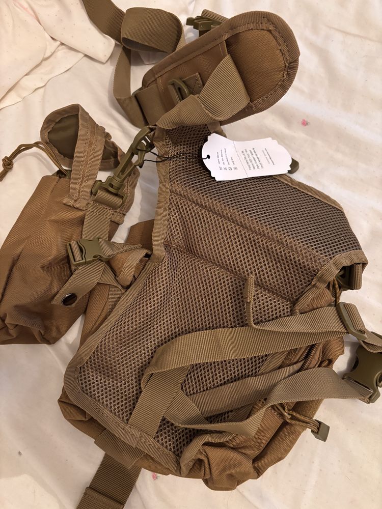 Mochila/Bolsa de Perna / Cintura Jueachy