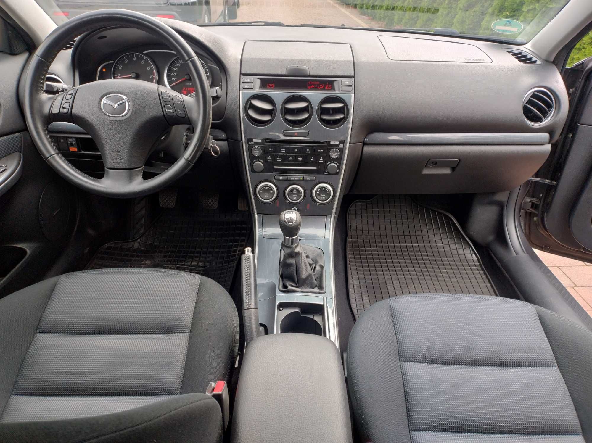 Mazda 6 2.0B z Niemiec opłacony!