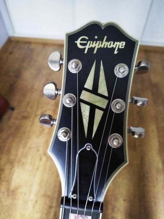 Gitara elektryczna EPIPHONE LES PAUL PROPHECY RED + pasek Gibson