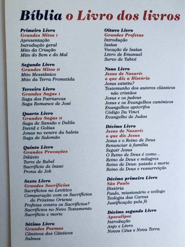 Bíblia, o livro dos livros. [12 volumes]
