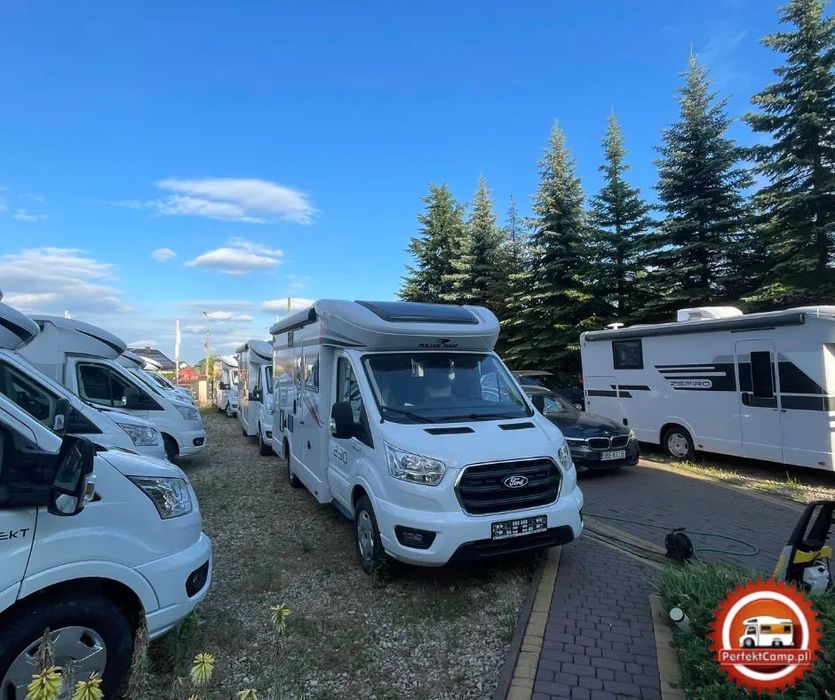 Roller Team KRONOS FIT 291TL AUTOMAT 165KM MARKIZA THULE 4,5M Zewn. wyjście gazu, SOLAR ISOFIX  5,99 Długości! FIT Alternatywa dla VAN-a - Autoryzowany dealer RT i CI