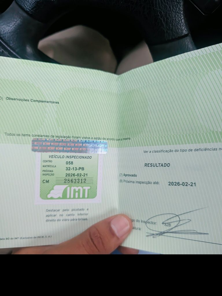 Citroën Xsara 1.4i gasolina ano 2000