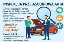 doradztwo motoryzacyjne / sprawdzanie aut przed zakupem