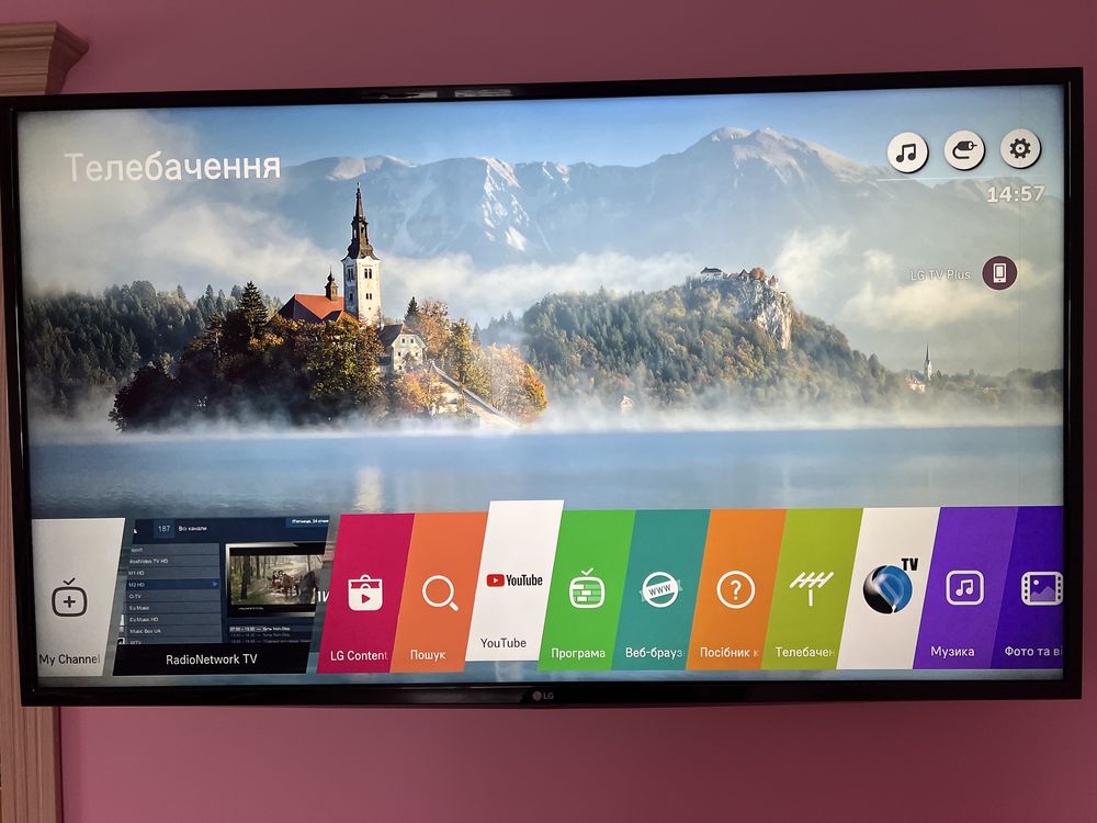 Телевізор LG 49 Zoll.