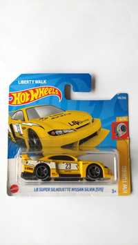 Hot Wheels Nissan Silvia LB Super Silhouette