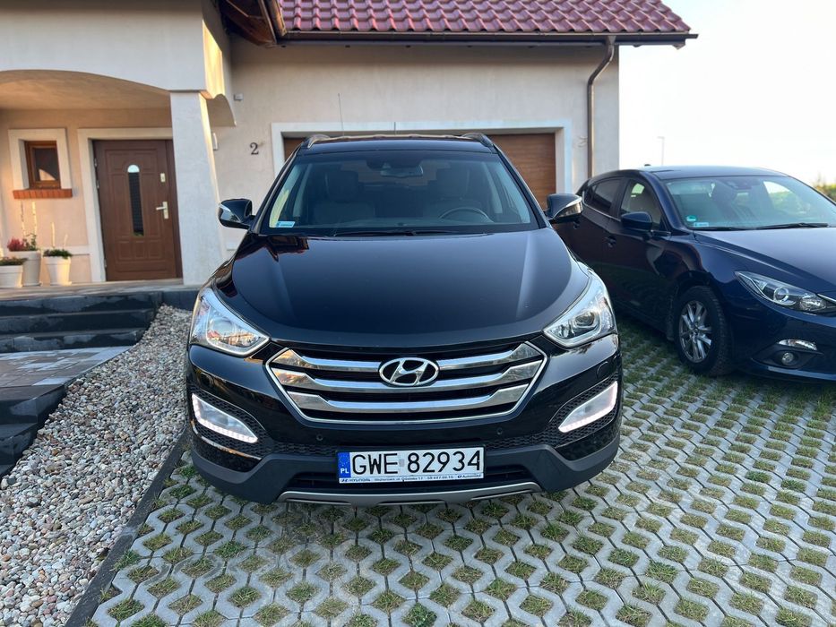 Hyundai Santa Fe 2.2 CRDi 197KM Automat 4X4 salonPL 1wł. NaviKamera