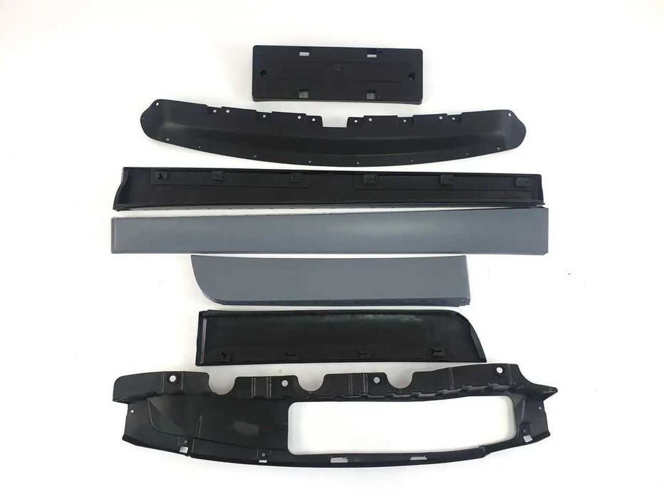 Обвес в стиле M Sport Paket BMW X3 F25 14-17год.Без ноздрей.