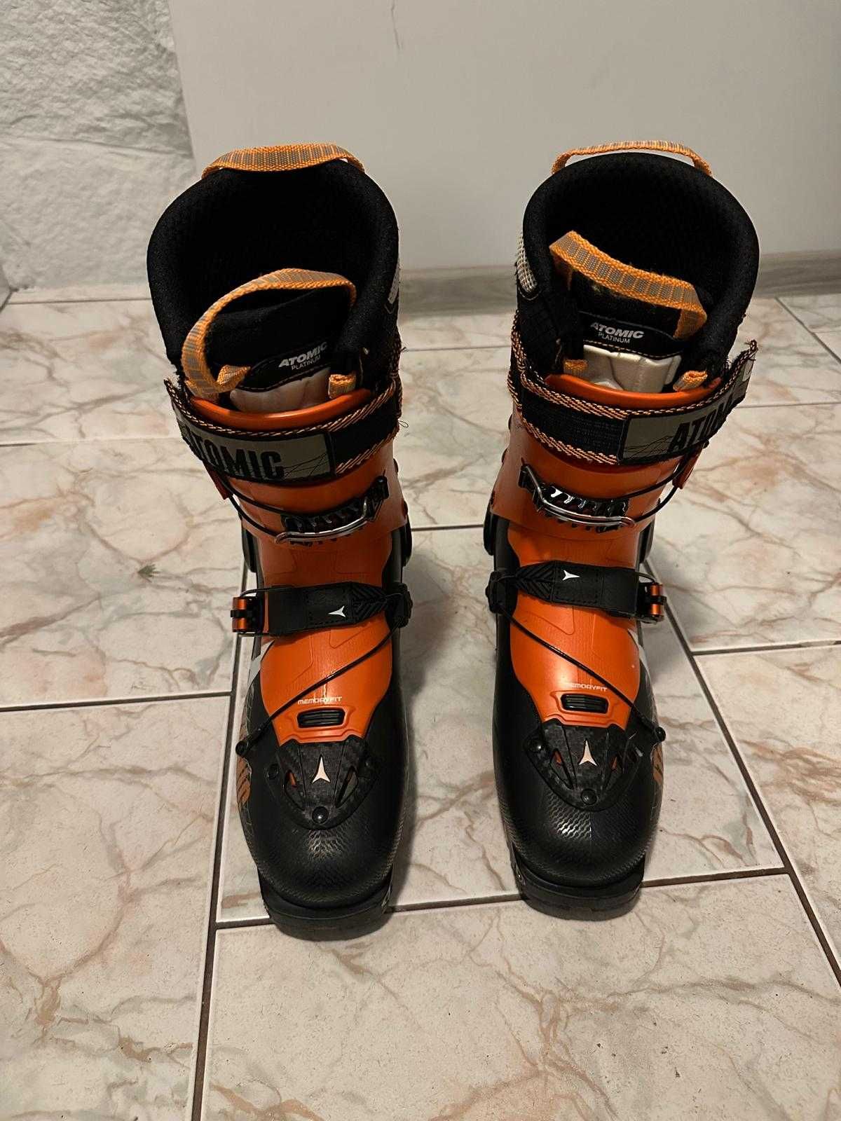 Buty narciarskie skiturowe Atomic Backland Carbon  27 - 27,5