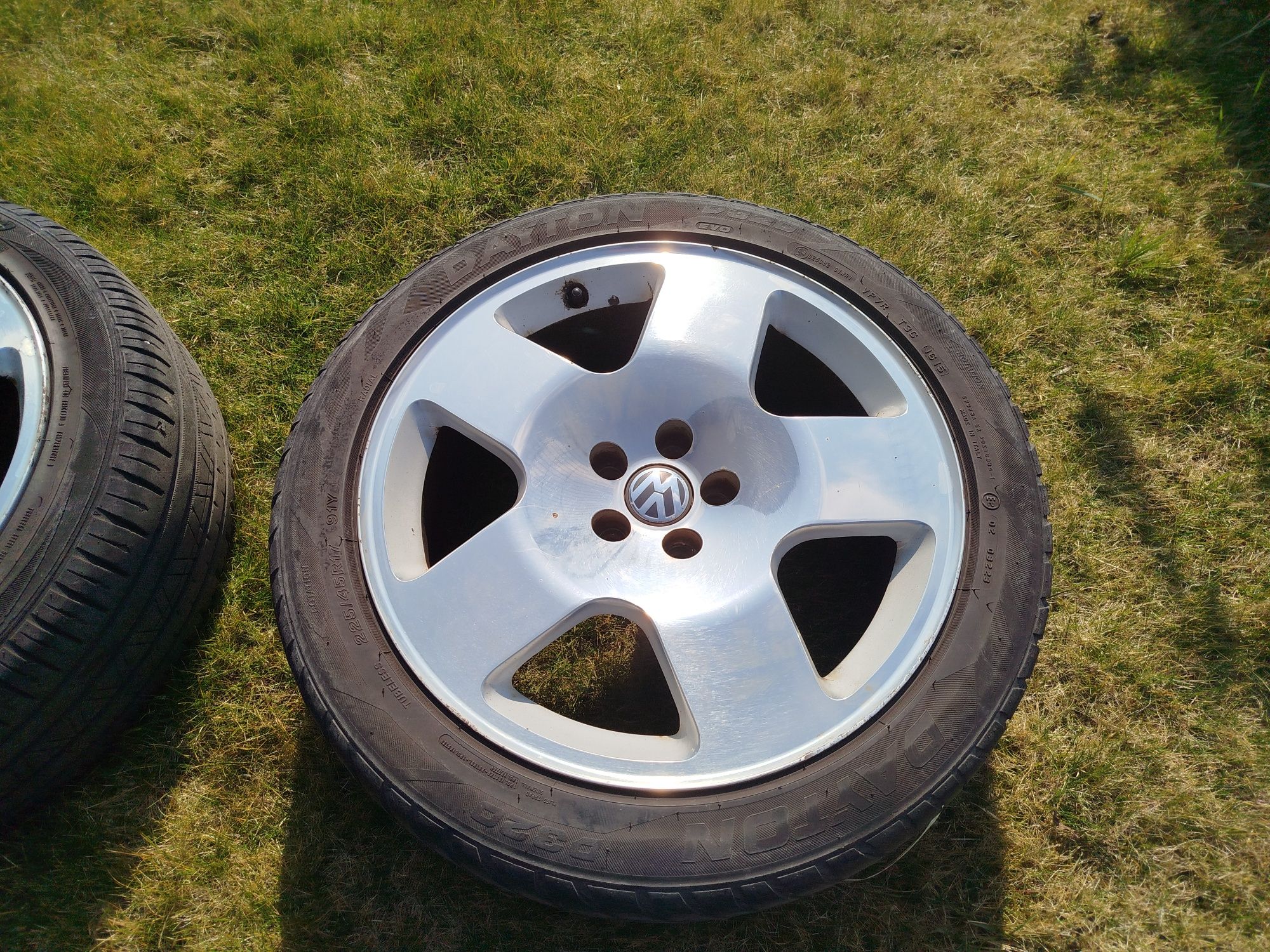 Felgi Parabole 17cali 7,5 et32 5x100 kute.