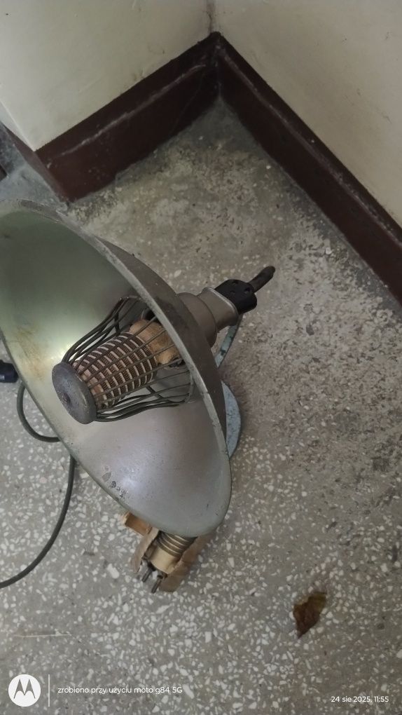lampa grzewcza +zapasowy żarnik
