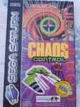 Jogo Sega Saturno Chaos Control c/ caixa e manual
