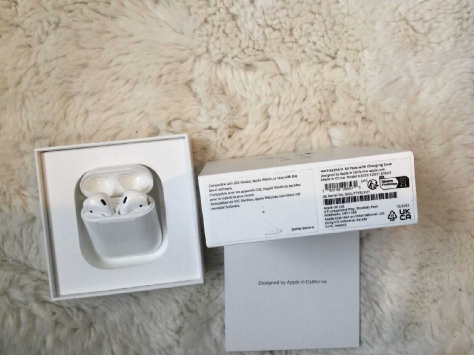 AirPods 2º geração