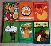 Książki kucharskie mix Potrawy jarskie i rybne, z sera, Kuchnia jarska