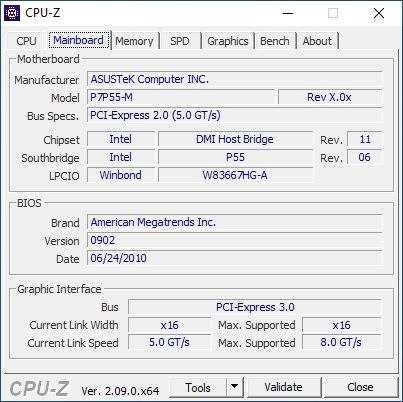 Материнская плата ASUS P7P55-m + Intel core i5 760