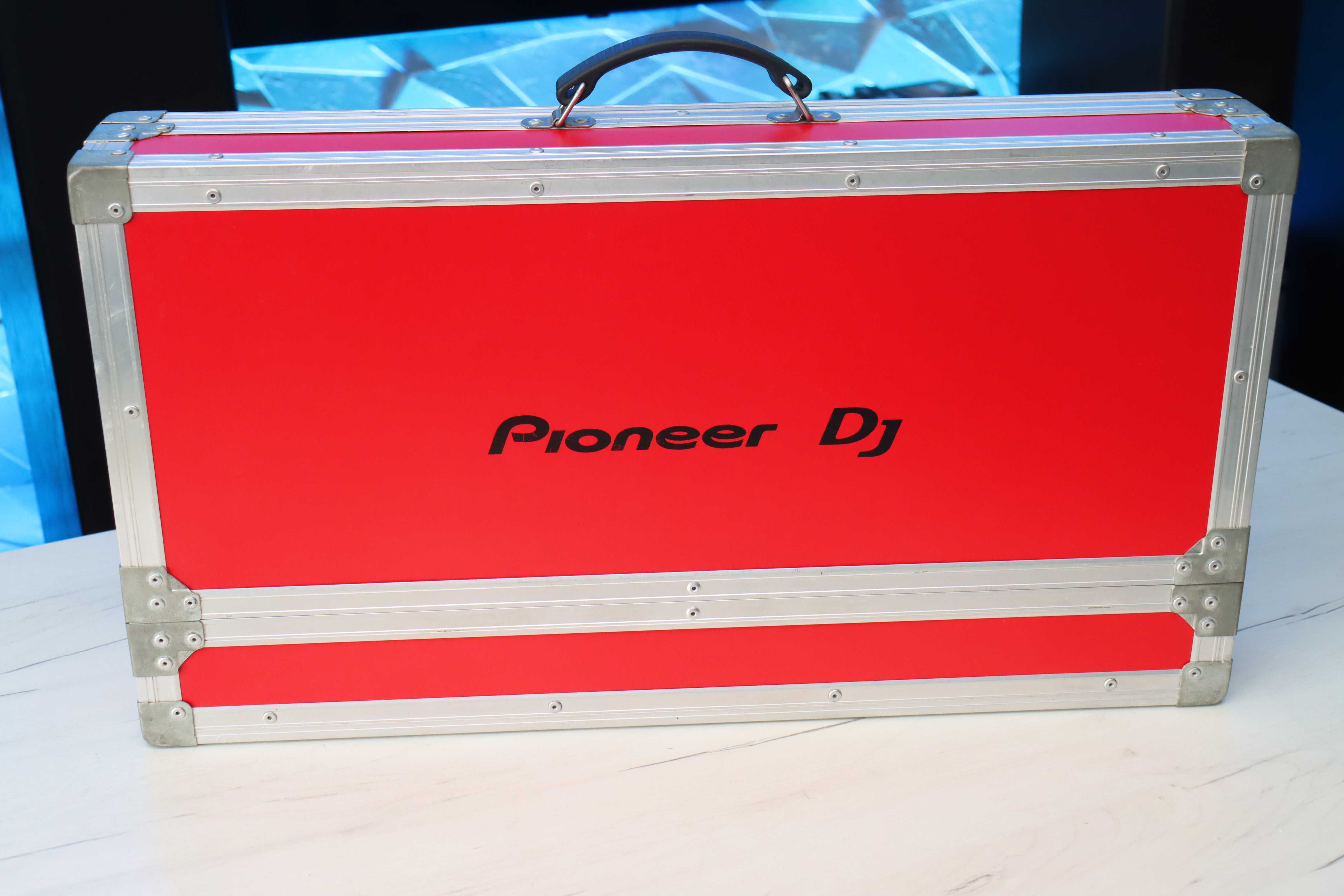 2 x Pioneer CDJ 350 DJM 350 Flight Case Konsola Zamiana 400/700/800