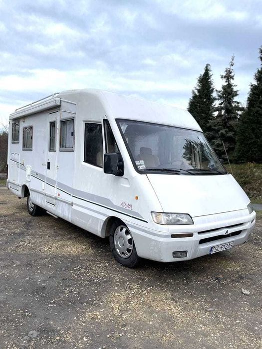 Kamper integra autostar Fiat Ducato