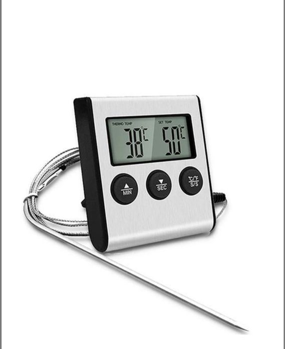 Цифровий кухонний термометр для духовки TP700