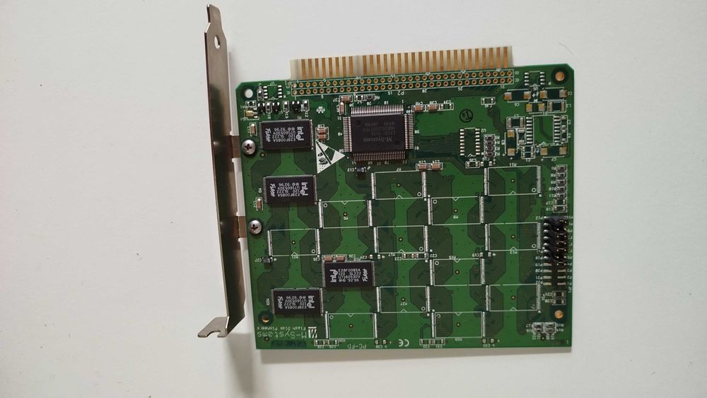 Placa ISA Flash Disk M-Systems Pioneers PC-FD-4