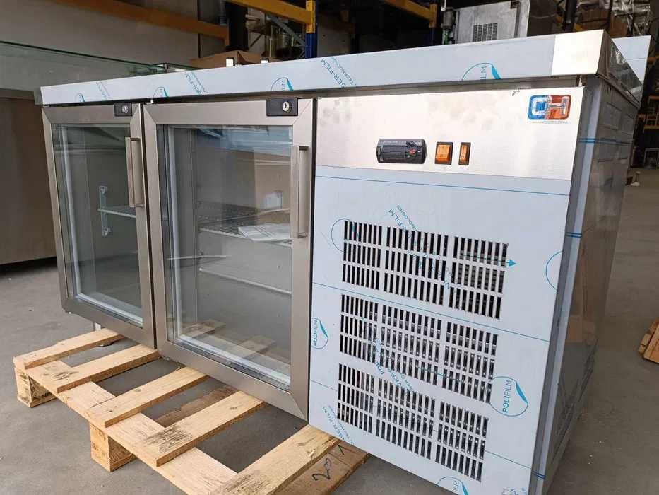 Bancada Refrigerada c/ portas de vidro – SUPER PREÇO