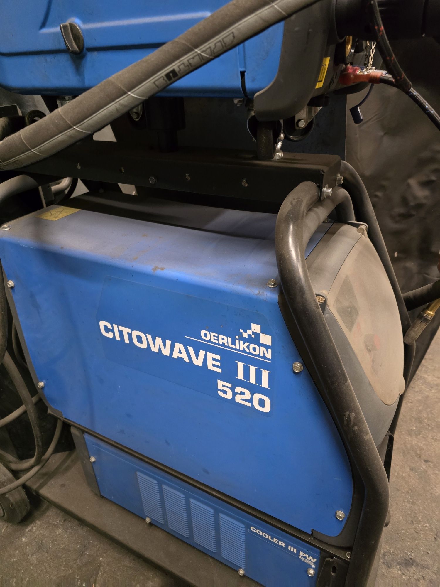 Spawarka inwertorowa Citowave III 520 Oerlikon MIG MAG Migomat