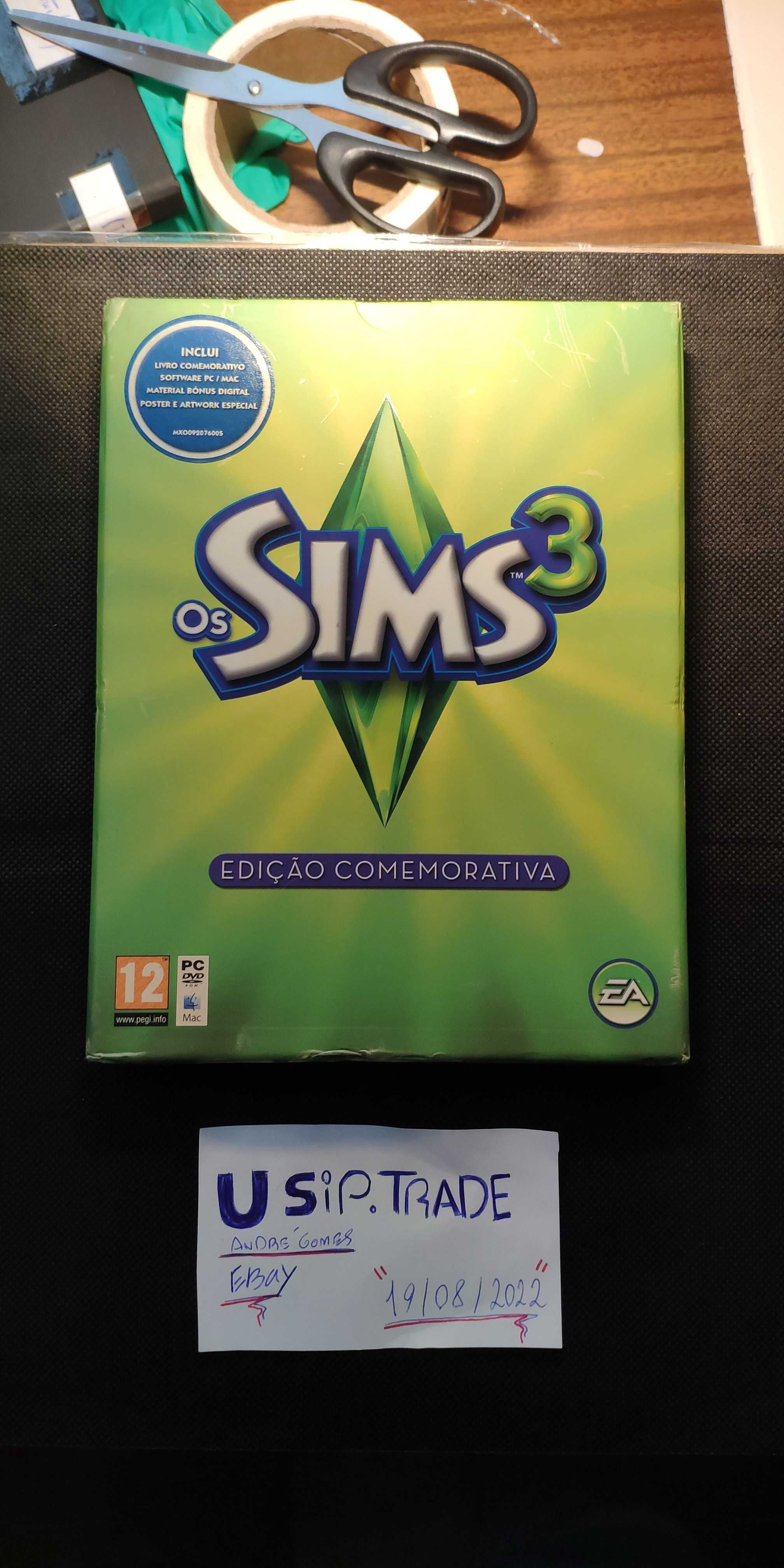 Sims 3: Commemorative Edition (PT) (Windows/Mac, 2009)